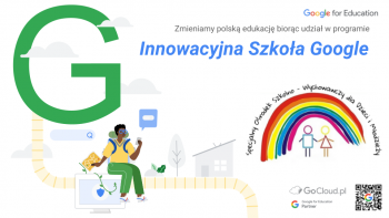 Odznaka programu Innowacyjna Szkoła Google