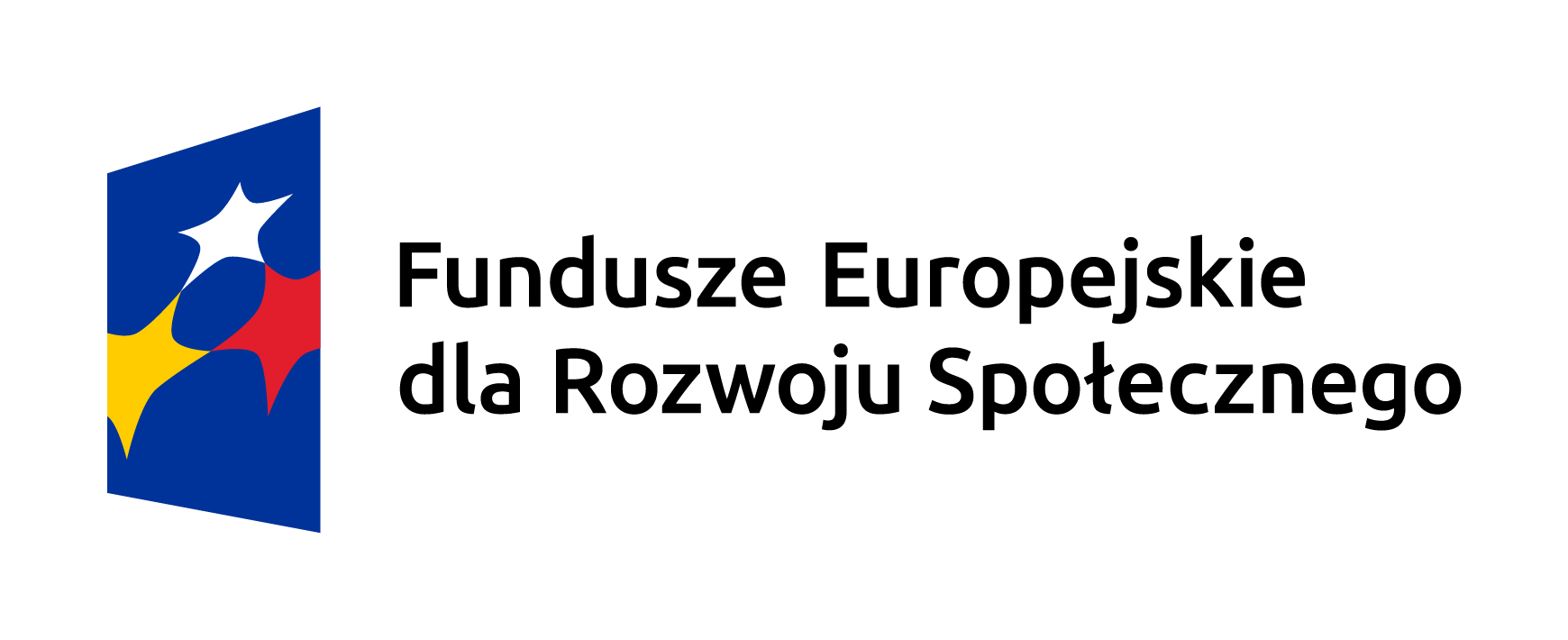 Napis: Fundusze Europejskie dla Rozwoju Społecznego