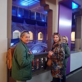 Zajęcia w muzeum 
