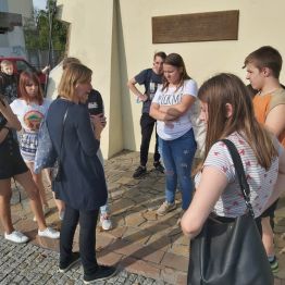 upamiętnienie początków Kielc, kościół św. Wojciecha
