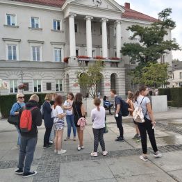 historia związana z ulicami wychodzącymi z rynku