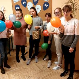  Wspólne zdjęcie wychowanek.