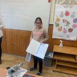 Osoba nagrodzona. Gratulujemy!