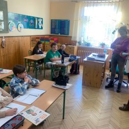 Dzień Bezpiecznego Internetu - Pani Dyrektor w Klasie IIIa