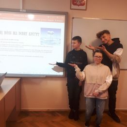 Prelekcja z panią od biologii 