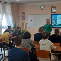 Prelekcja z panią psycholog