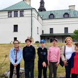 Uczniowie Szkoły Podstawowej nr 37  na Karczówce