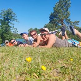 Odpoczynek na łące