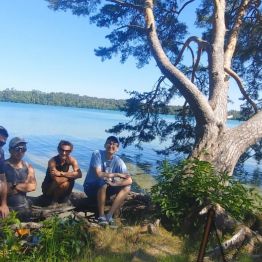 Pożegnanie z jeziorem Mausz