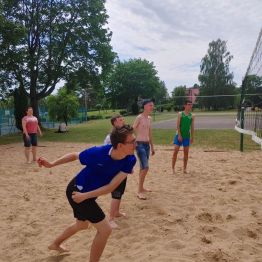 Gra w piłkę siatkową