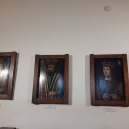 obrazy na Zamku Królewskim w Sandomierzu