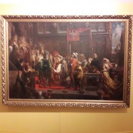 obraz w Muzeum Okręgowym w Sandomierzu
