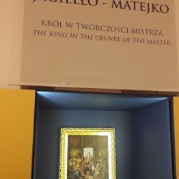 obraz Jagiełło-Matejko