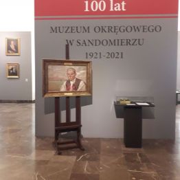 wystawa z okazji 100 lecia Muzeum Okręgowego w Sandomierza
