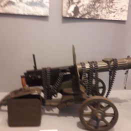 karabin maszynowy dawniej