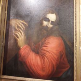 obraz w Muzeum Djecezjalnym