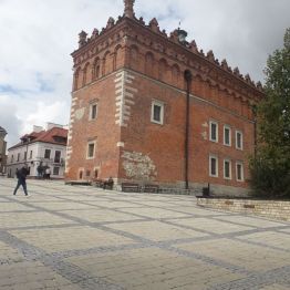 rynek w Sandomierzu