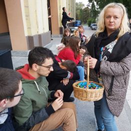Słodki poczęstunek.
