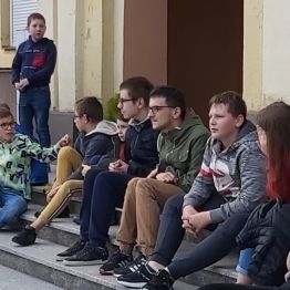 Uczestnicy imprezy.
