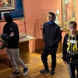 w muzeum Jana Długosza