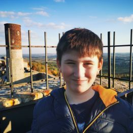Wycvhowanek na baszcie 