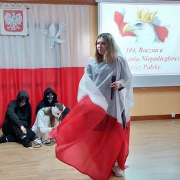 Uczennica jako Polska