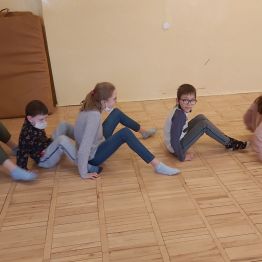 Doświadczenia ruchowe.
