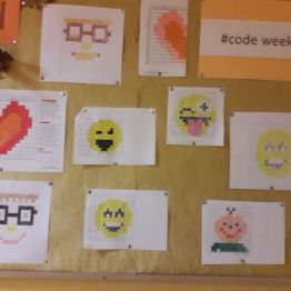 gazetka w ramach tygodnia code week