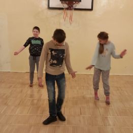Doświadczenia ruchowe.