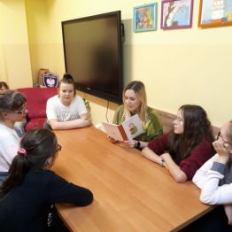 Zajęcia z psychologiem 