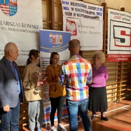 wręczenie pucharów