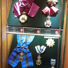 Czasowa wystawa "Medale i ordery świata"