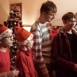 Udział w  konkursie wiedzy o św. Mikołaju