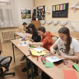 Podopieczni samodzielnie wykonują swoją pracę.