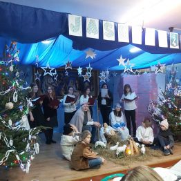 Stajenka betlejemska