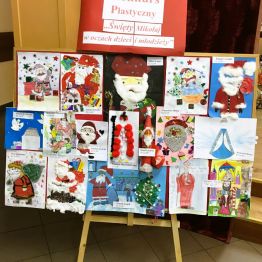 Konkursowe prace plastyczne.