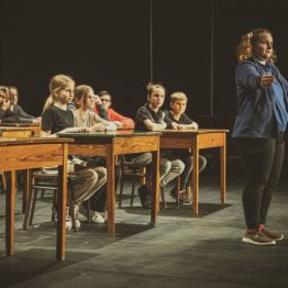 Dzieci i młodzież na Małej Scenie KCK