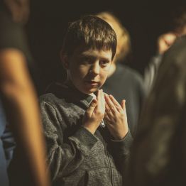 Dzieci i młodzież na Małej Scenie KCK