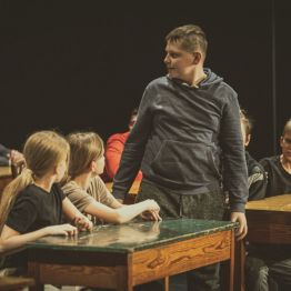 Dzieci i młodzież na Małej Scenie KCK