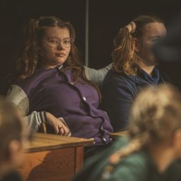 Dzieci i młodzież na Małej Scenie KCK