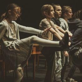 Dzieci i młodzież na Małej Scenie KCK