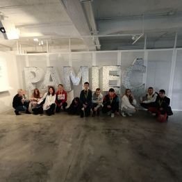 Uczniowie w Muzeum Sybiru