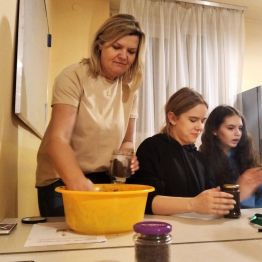 przygotowywanie peelingu