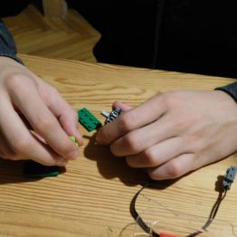 budowanie z klocków lego