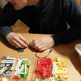 konstrukcje z klocków lego