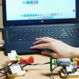 programowanie klocki lego