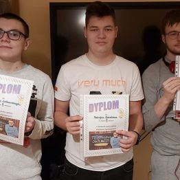 prezentacja dyplomów