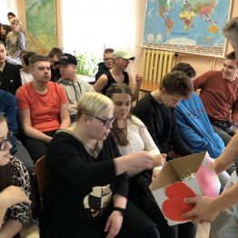 Słodki poczęstunek dla wszystkich.