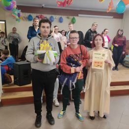 Nagrodzeni uczniowie w konkursie