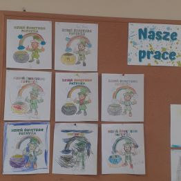 Galeria prac dzieci - kolorowanki Dzień św. Patryka